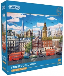 StreetsofLondonPuzzel500stukjes