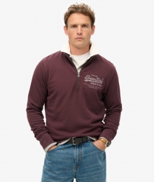 KlassiekeTruimetHalveRitsenPrintRoodGrootteL