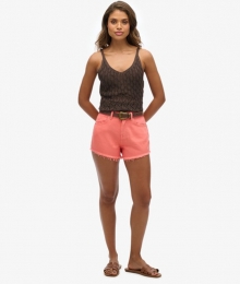 JeansshortmetHogeTailleCreamGrootte38