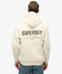 UtilitySportHoodiemetLogoenLossePasvormCrmeGrootteM
