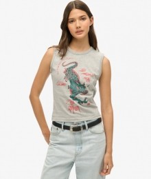 XKomodoKailashDragonSlimHemdtopGrijsGrootte38