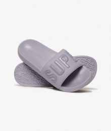 CoreBadslippersPurpleGrootte7-8