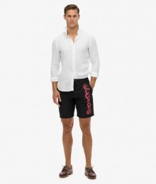 KlassiekeBoardshortsRedGrootteM