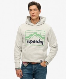 Vintage90sTerrainHoodieLichtgrijsGrootteXL