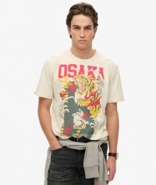 OsakaT-shirtmetLossePasvormWhiteGrootteM
