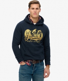 OutfittersHoodieBlauwGrootteXxl