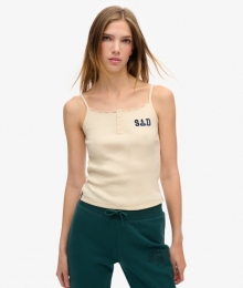 AthleticEssentialsCamitopmetKnopenenPrintCrmeGrootte42-44