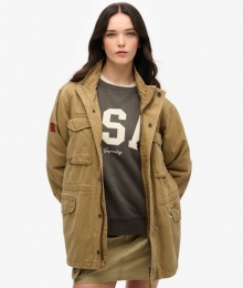 OversizedRookieMilitaryJackBrownGrootteXL