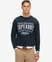 MachinedGoodsWorkwearSweatshirtmetRondeHalsBlauwGrootteM