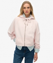 StudiosRelaxedZipHoodiePinkGrootte38