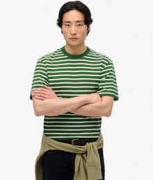 MerchantStripeT-shirtGroenGrootteXxl