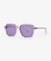 OversizedVierkanteZonnebrilPurpleGrootte1SIZE