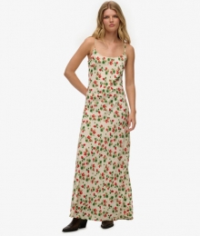 Maxi-slipdressmetSchuineSnedeRedGrootte38