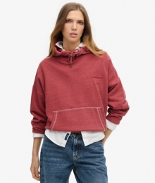 EssentialLogoOverdyedHoodieGrijsGrootte34