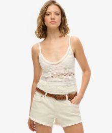 GehaaktCamitopjeWhiteGrootte36