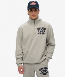 VintageAthleticTruimetHalveRitsGreyGrootteS