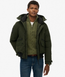 GewatteerdCityBomberjackGreenGrootteXxl