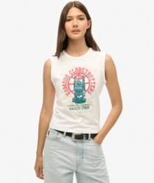 XKomodoGlobeTrotterHemdtopjeWitGrootte40