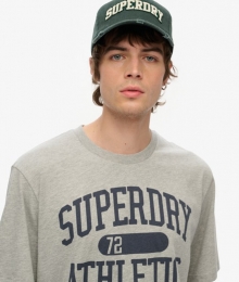 AthleticEssentialT-shirtGreyGrootteL