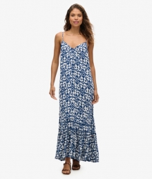 LangeCami-jurkBlauwGrootte36