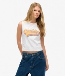 VintageRainbowHemdWitGrootte36