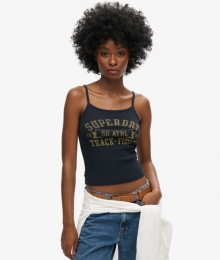 AthleticCollegeGeribdeCamitopmetGrafischePrintBlauwGrootte6-8