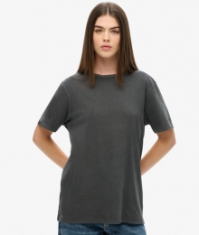 OversizedKlassiekEssentialT-shirtDonkergrijsGrootteL