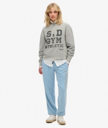 AthleticEssentialsVintageSideStripeJoggingbroekBlauwGrootte38