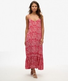 LangeCami-jurkRoodGrootte44