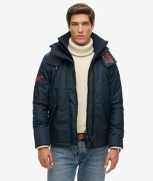 MountainSDWindbreakerjasmetCapuchonBlauwGrootteM