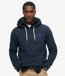 MachinedGoodsWorkwearHoodieBlauwGrootteL