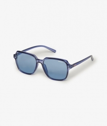 OversizedVierkanteZonnebrilBlueGrootte1SIZE