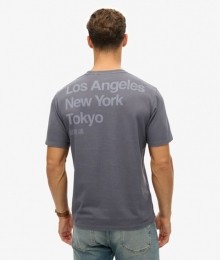 CoreLogoCityT-shirtGrijsGrootteM