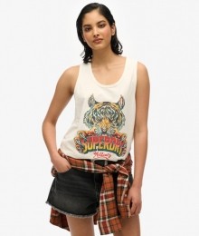 BikerRockRacerBodywarmerWitGrootte36
