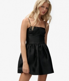 CorsetCamiMiniJurkBlackGrootte38