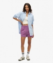 VintageWashSweatshortPaarsGrootte44