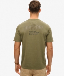 UtilitySportT-shirtmetPrintGreenGrootteL