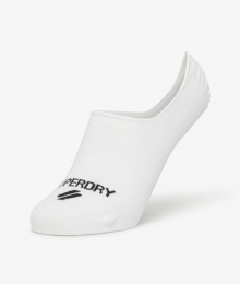 CoolmaxOnzichtbareSokkenWitGrootteML