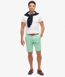 VintageInternationalChinoshortGroenGrootte30