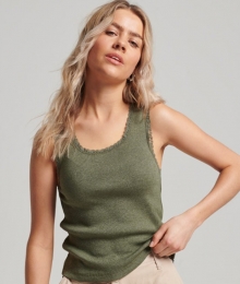 AthleticEssentialsHemdtopjemetKantenRandGroenGrootteXSS