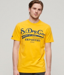 ClassicSpiritT-shirtGoudGrootteM