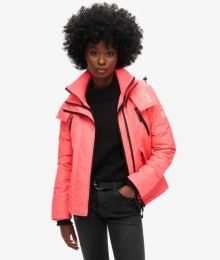 MountainWindbreakerjasmetCapuchonRozeGrootte44