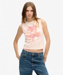 XKomodoVintageHemdtopjeRozeGrootte42