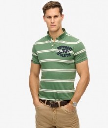 VintageAthleticJerseyPoloshirtGreenGrootteXL