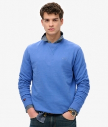 EssentialLogoCrewSweatshirtBlauwGrootteL