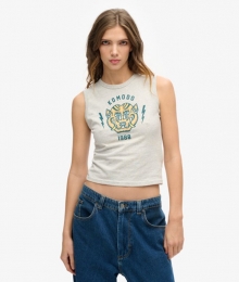 XKomodoTigerSlimHemdtopLichtgrijsGrootte40