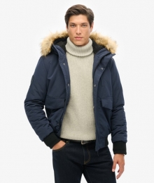 EverestBomberjackBlauwGrootteL