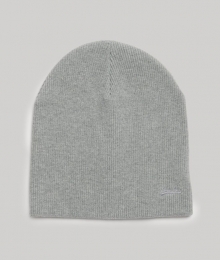 OrangeLabelVintageLogoBeanievanBiologischKatoenLichtgrijsGrootte1SIZE