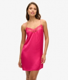 SatijnenMinicami-jurkRozeGrootte36