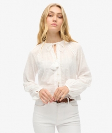 KatoenenStrandtopWitGrootte38